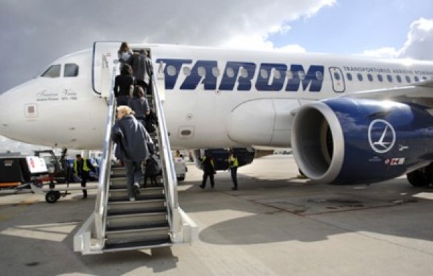 Tarom zboară la Stockholm
